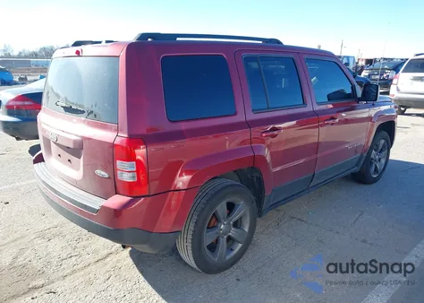 2014 Jeep Patriot High Altitude z USA, uszkodzony, nr VIN 1C4NJPFA0ED888342